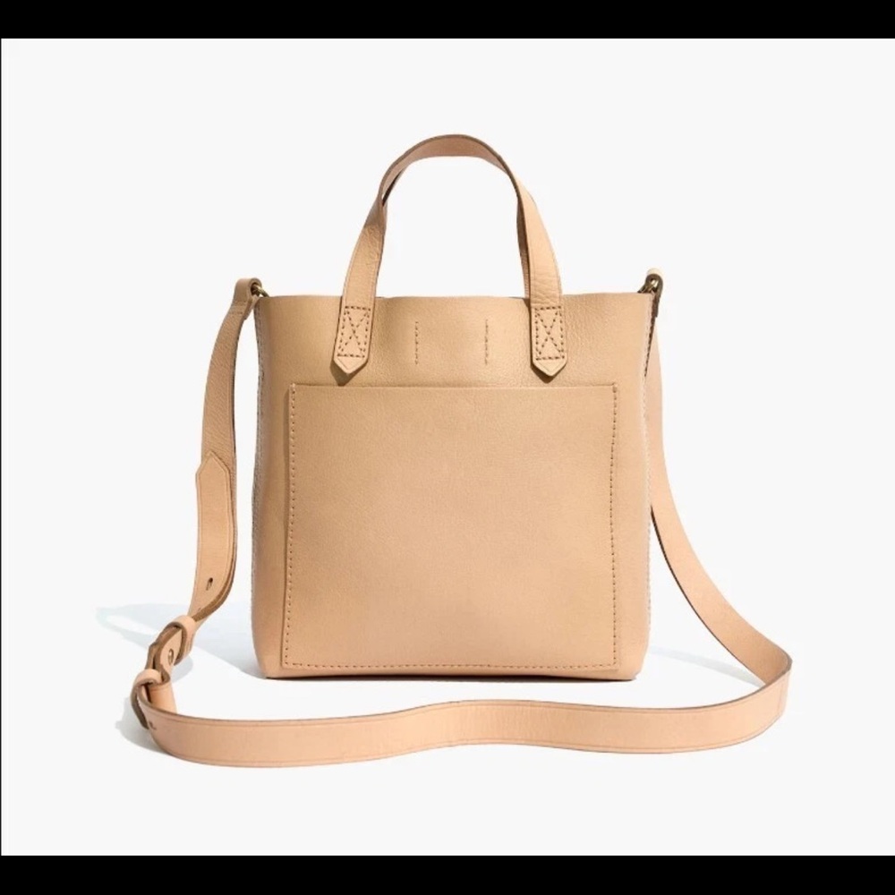 Madewell Tan Crossbody Bag